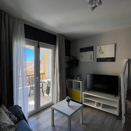 Apartamento Duplex En Primera Linea De Playa Peñíscola Eksteriør billede