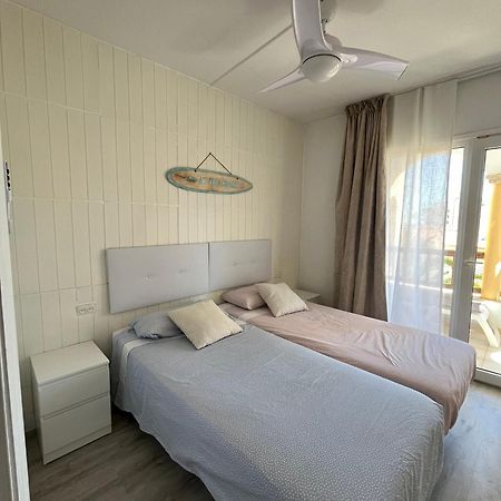 Apartamento Duplex En Primera Linea De Playa Peñíscola Eksteriør billede