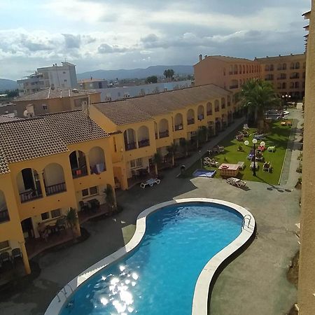 Apartamento Duplex En Primera Linea De Playa Peñíscola Eksteriør billede