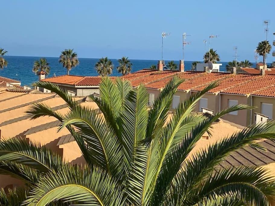 Apartamento Duplex En Primera Linea De Playa Peñíscola Eksteriør billede