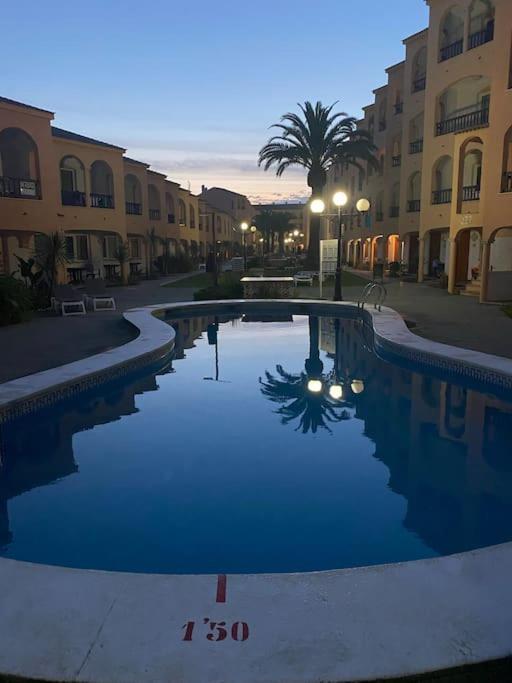 Apartamento Duplex En Primera Linea De Playa Peñíscola Eksteriør billede
