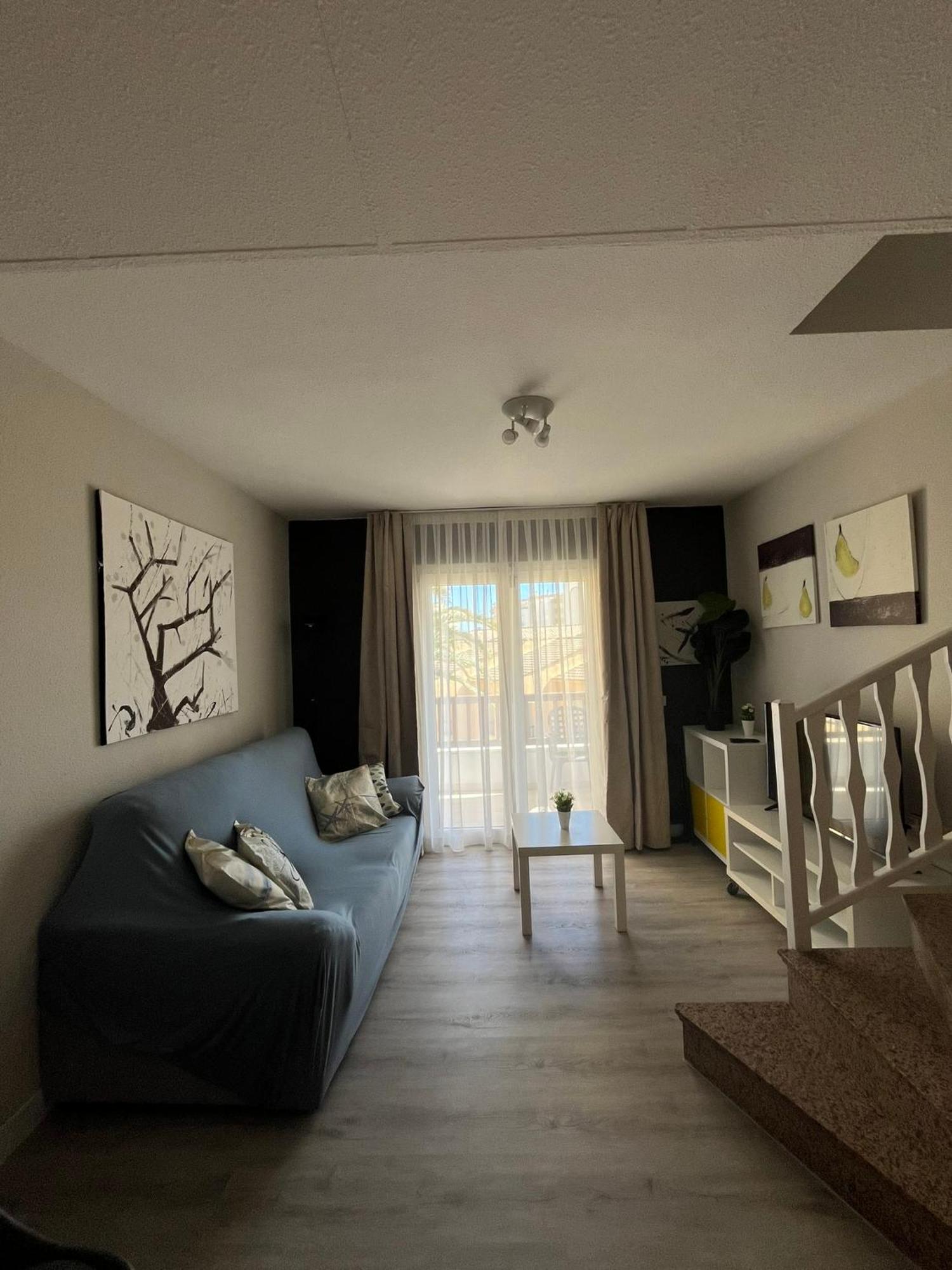 Apartamento Duplex En Primera Linea De Playa Peñíscola Eksteriør billede