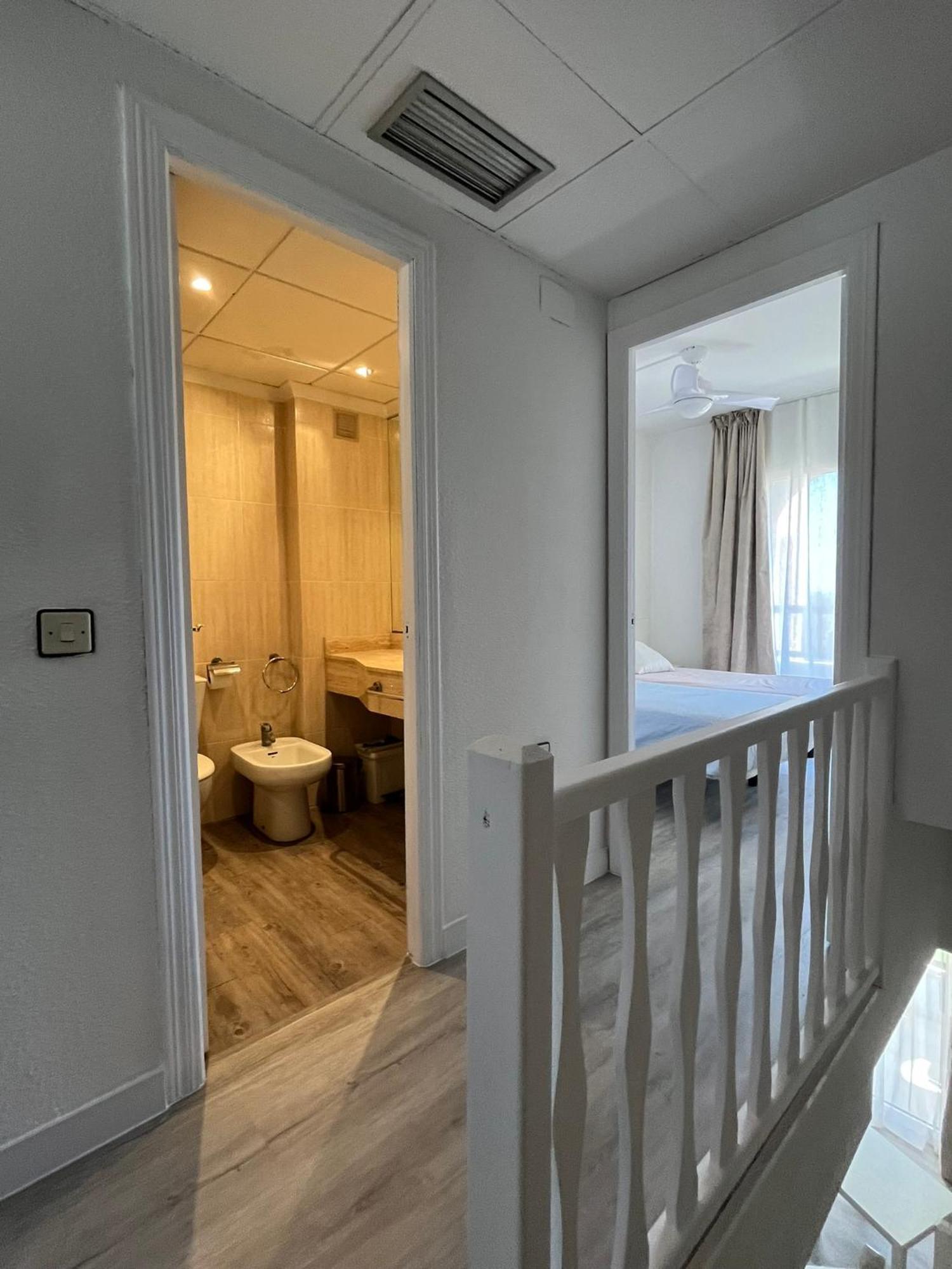 Apartamento Duplex En Primera Linea De Playa Peñíscola Eksteriør billede