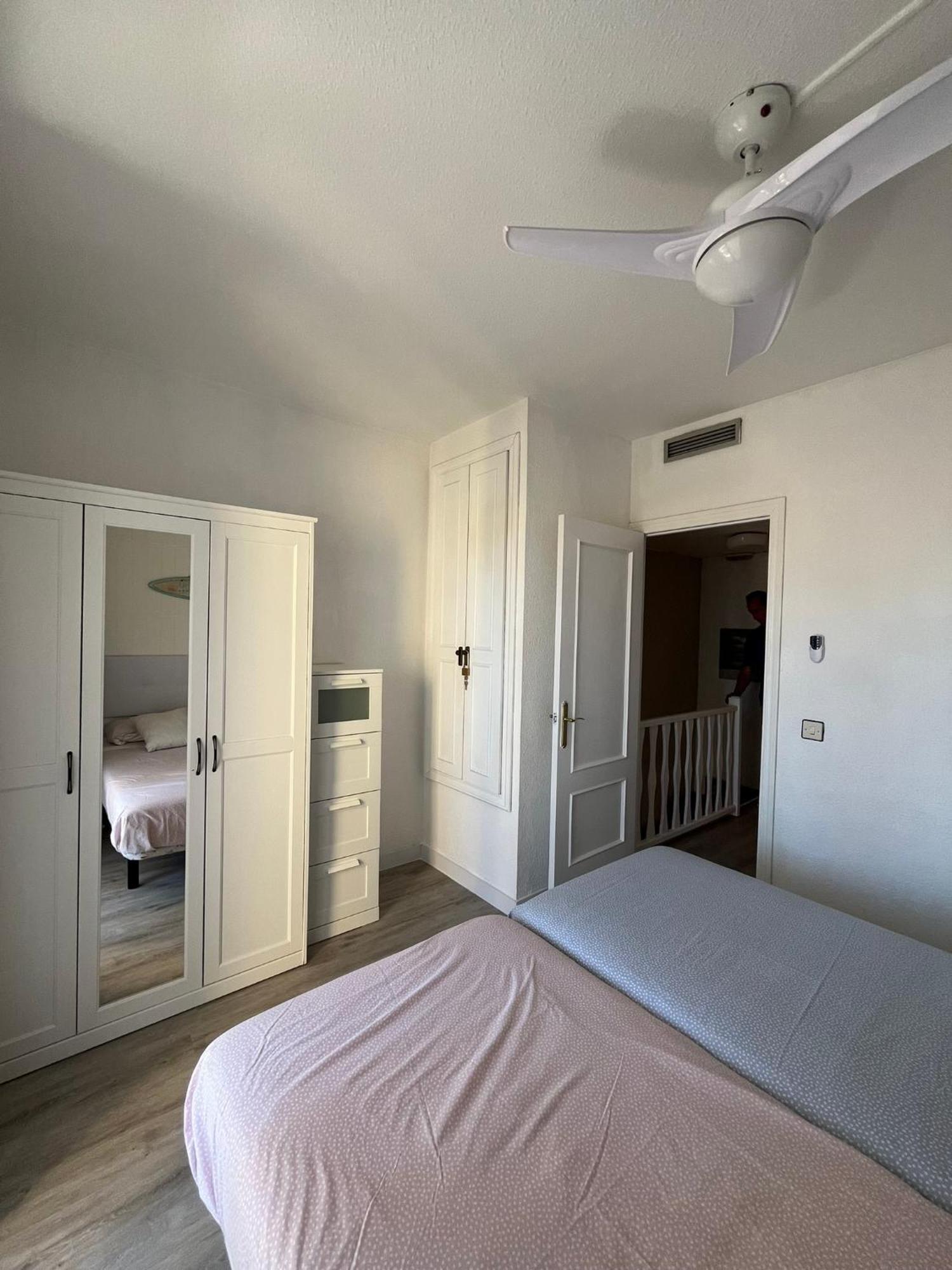 Apartamento Duplex En Primera Linea De Playa Peñíscola Eksteriør billede
