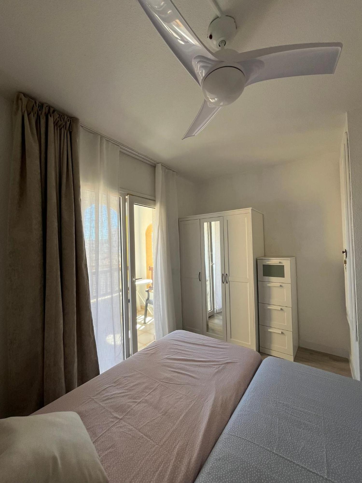 Apartamento Duplex En Primera Linea De Playa Peñíscola Eksteriør billede