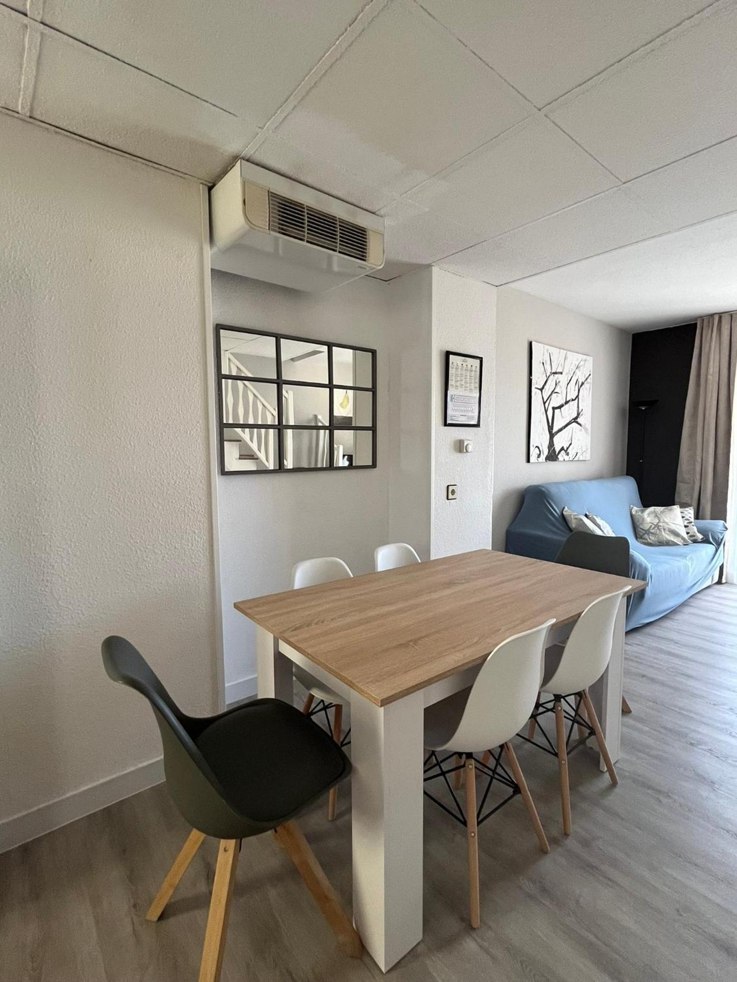 Apartamento Duplex En Primera Linea De Playa Peñíscola Eksteriør billede