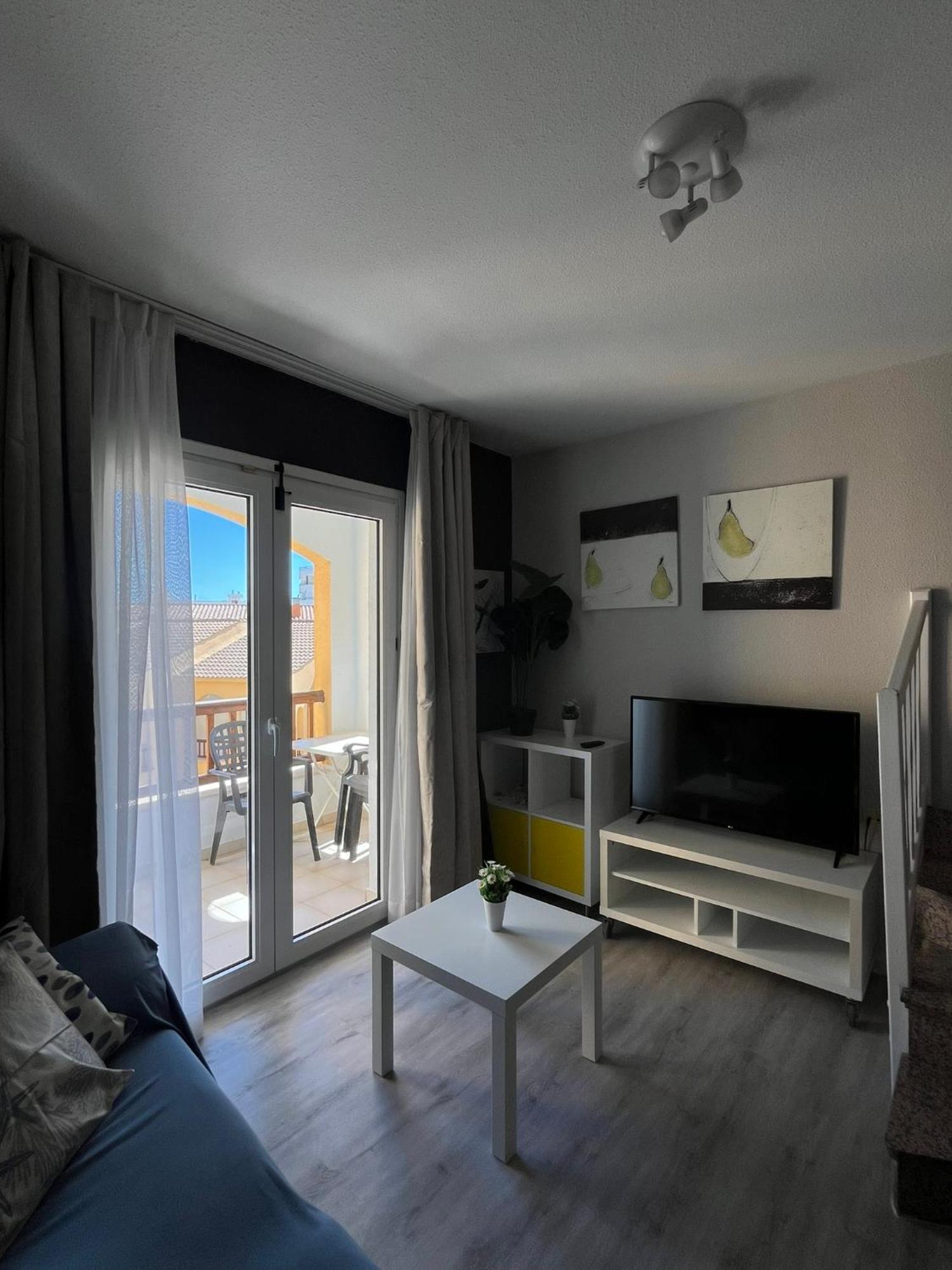 Apartamento Duplex En Primera Linea De Playa Peñíscola Eksteriør billede