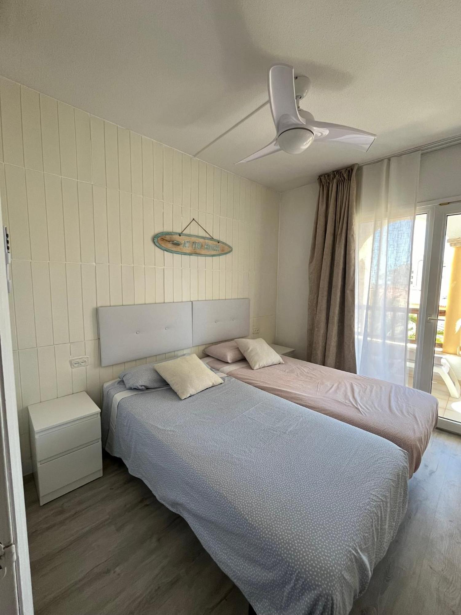 Apartamento Duplex En Primera Linea De Playa Peñíscola Eksteriør billede