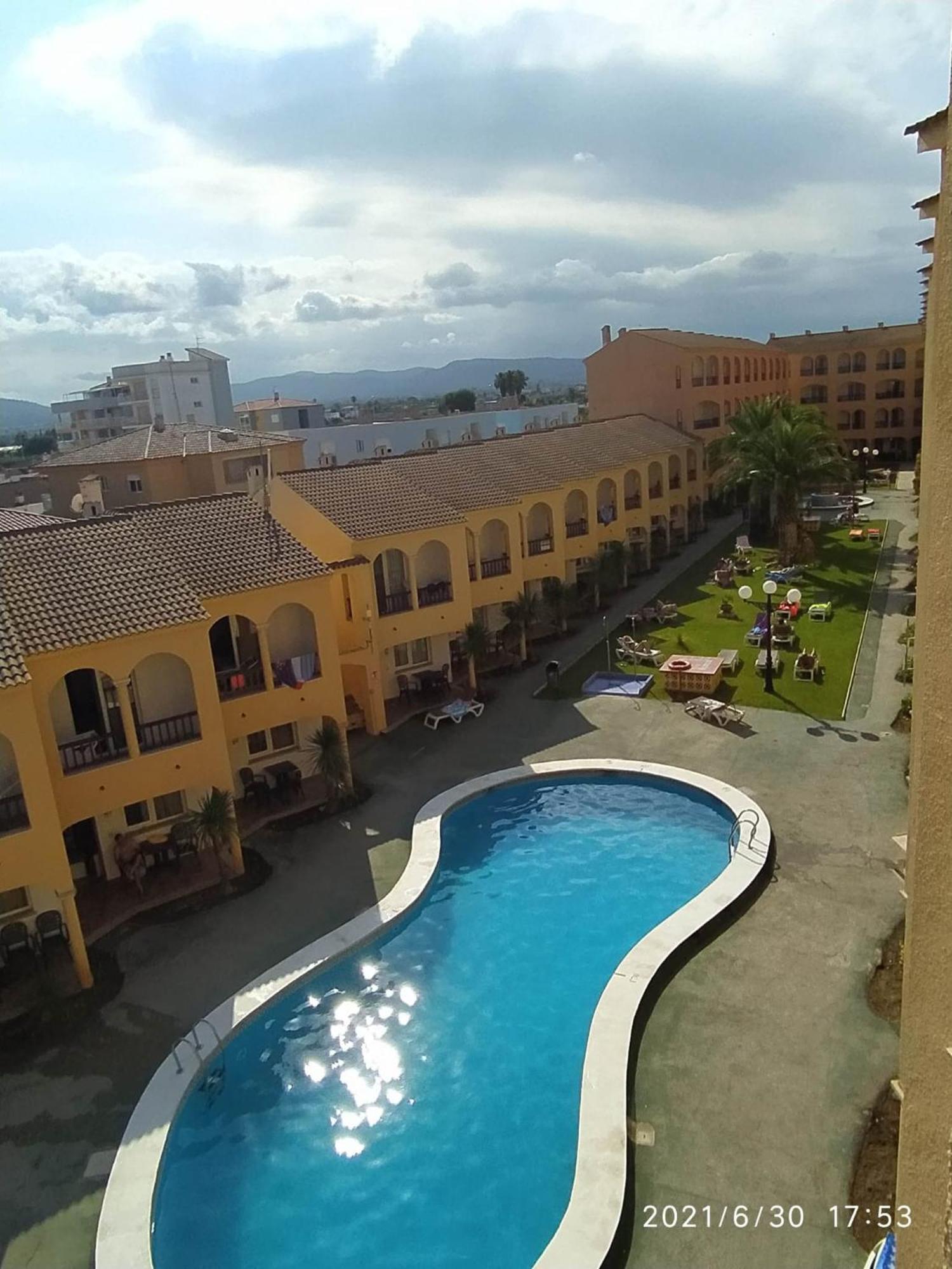 Apartamento Duplex En Primera Linea De Playa Peñíscola Eksteriør billede